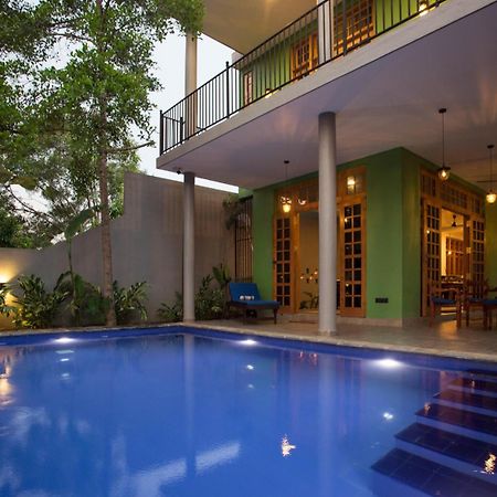 Barefoot Bungalow Hikka ฮิกคาดูวา ภายนอก รูปภาพ