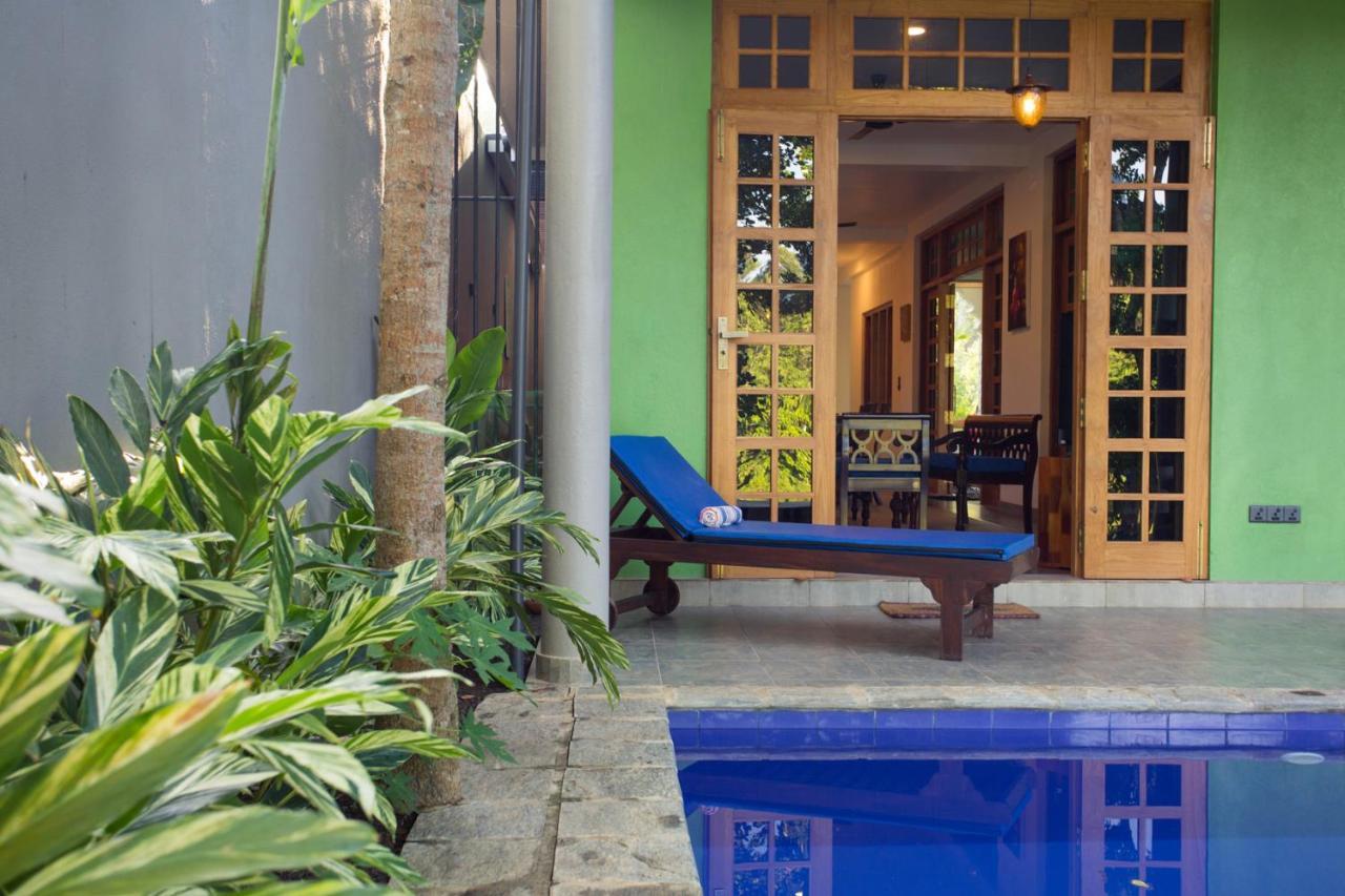 Barefoot Bungalow Hikka ฮิกคาดูวา ภายนอก รูปภาพ