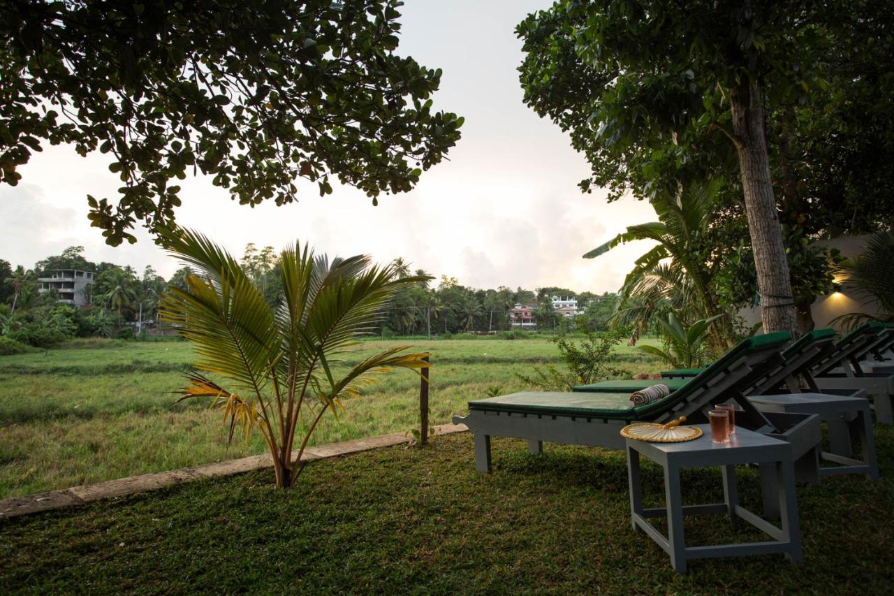 Barefoot Bungalow Hikka ฮิกคาดูวา ภายนอก รูปภาพ