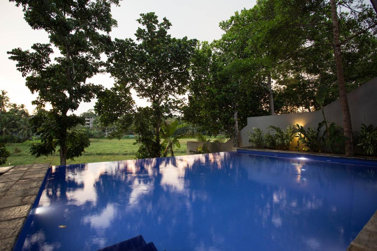 Barefoot Bungalow Hikka ฮิกคาดูวา ภายนอก รูปภาพ