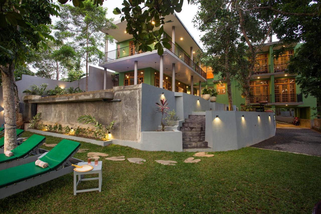 Barefoot Bungalow Hikka ฮิกคาดูวา ภายนอก รูปภาพ