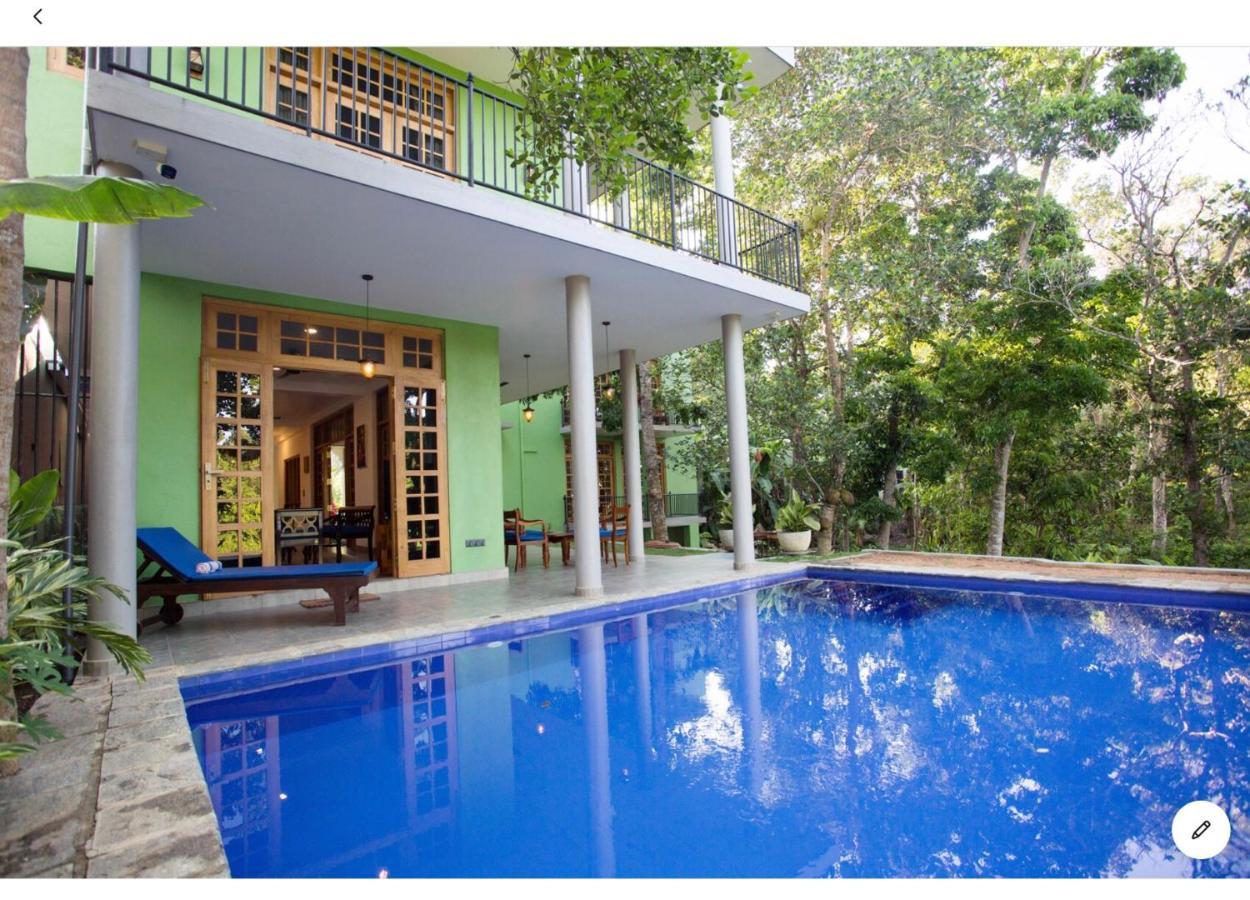 Barefoot Bungalow Hikka ฮิกคาดูวา ภายนอก รูปภาพ