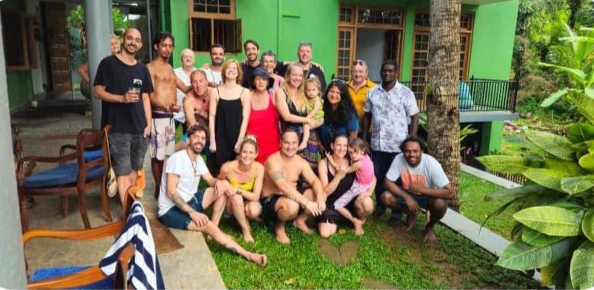 Barefoot Bungalow Hikka ฮิกคาดูวา ภายนอก รูปภาพ