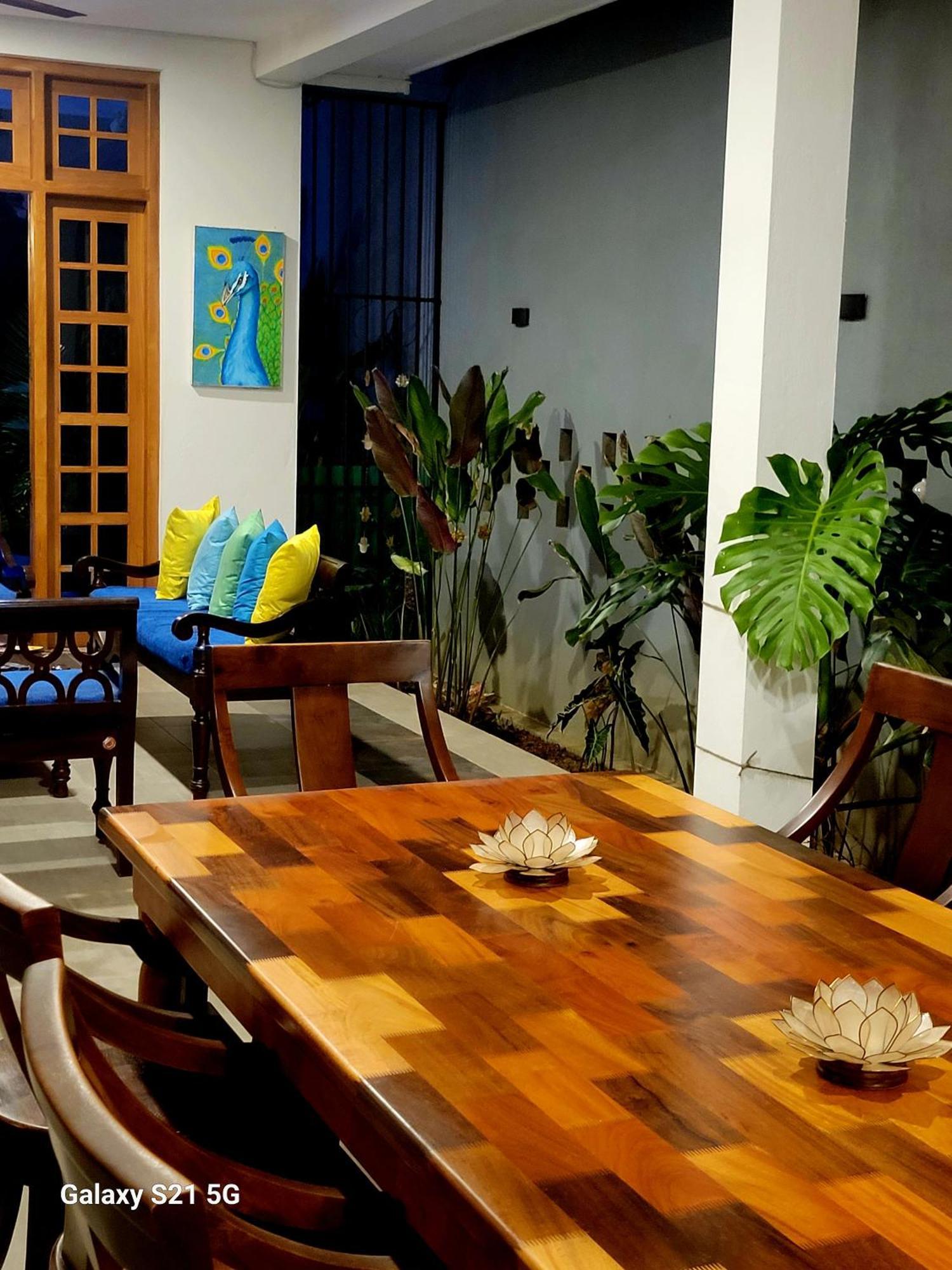 Barefoot Bungalow Hikka ฮิกคาดูวา ภายนอก รูปภาพ
