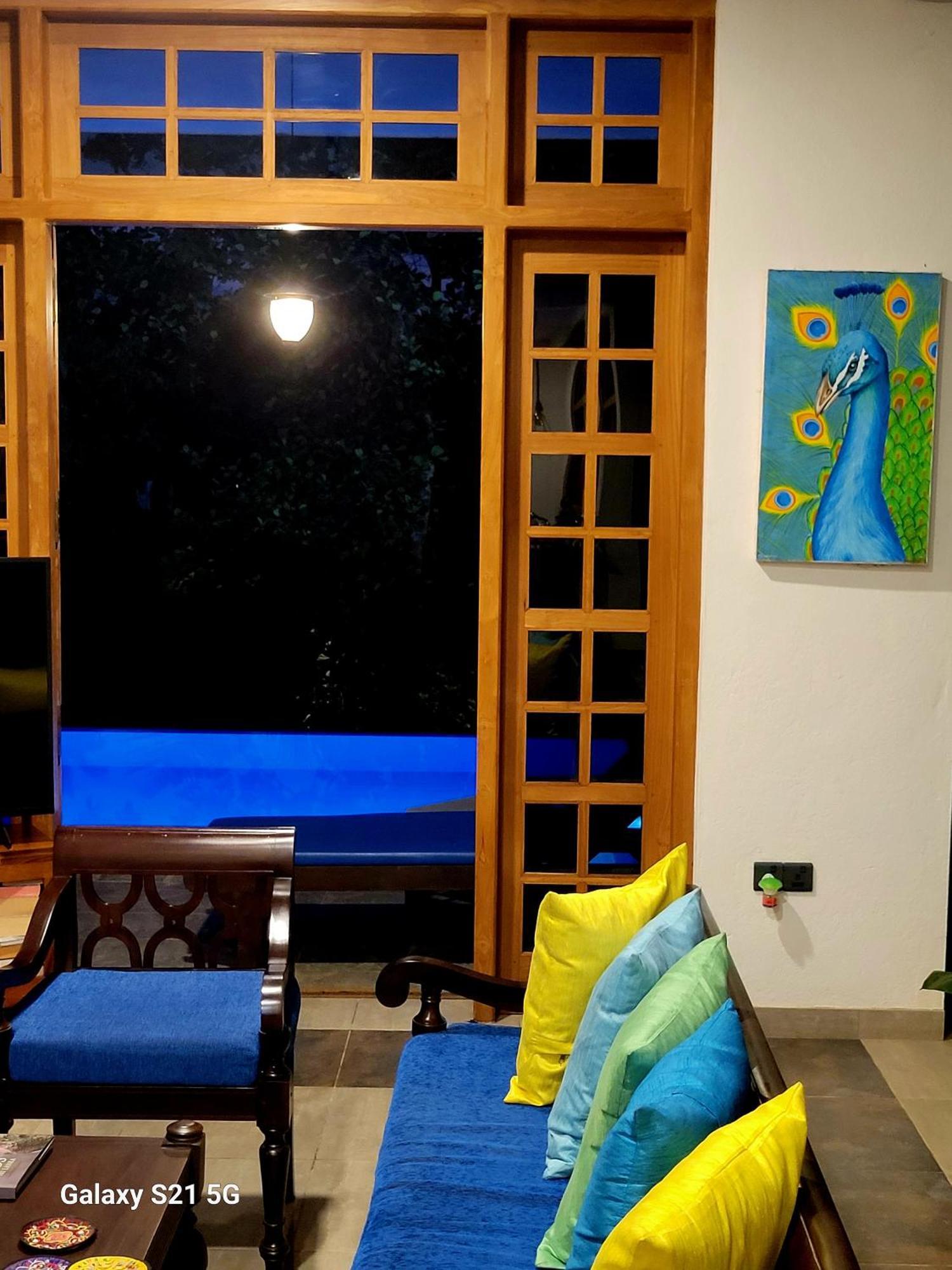 Barefoot Bungalow Hikka ฮิกคาดูวา ภายนอก รูปภาพ