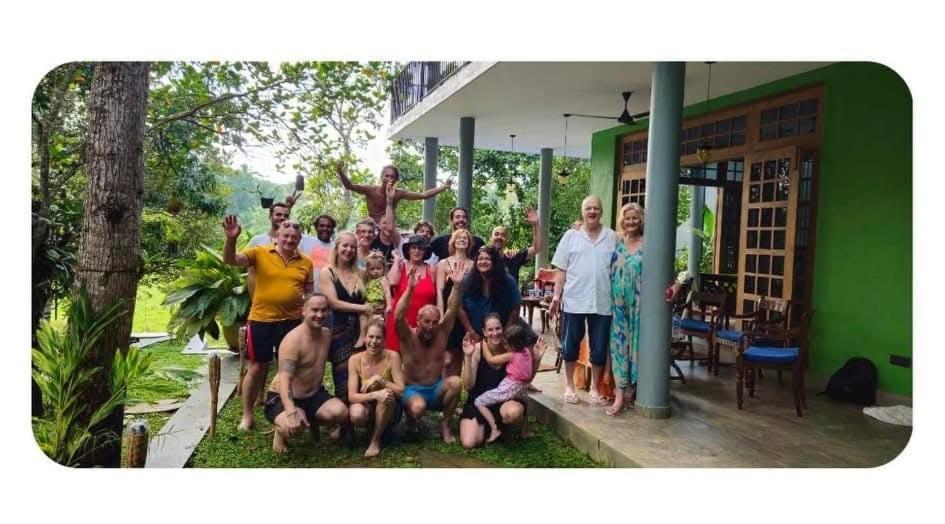 Barefoot Bungalow Hikka ฮิกคาดูวา ภายนอก รูปภาพ